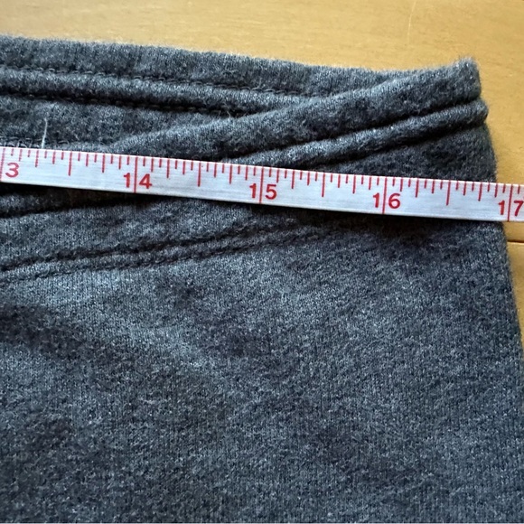 BCBGMaxAzria cozy gray sweatpants - Picture 7 of 10